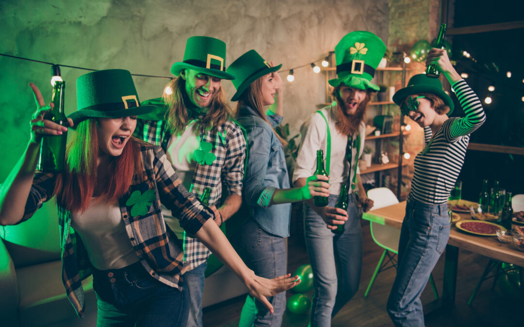 Shamrock Shenanigans with Kitty Cat Now Strippers In Louisville