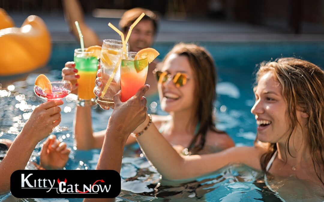 Top Pool Party Themes with Strippers in Louisville for Summer 2025 | Kitty Cat Now