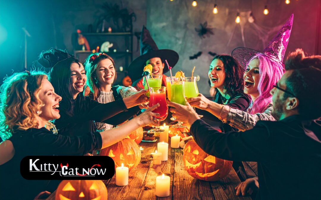 Halloween Party Entertainment & Costume Fantasy Show in Louisville