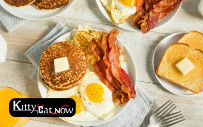 The Ultimate Bachelor Party Morning in Louisville: Boobs & Bacon Breakfast Show