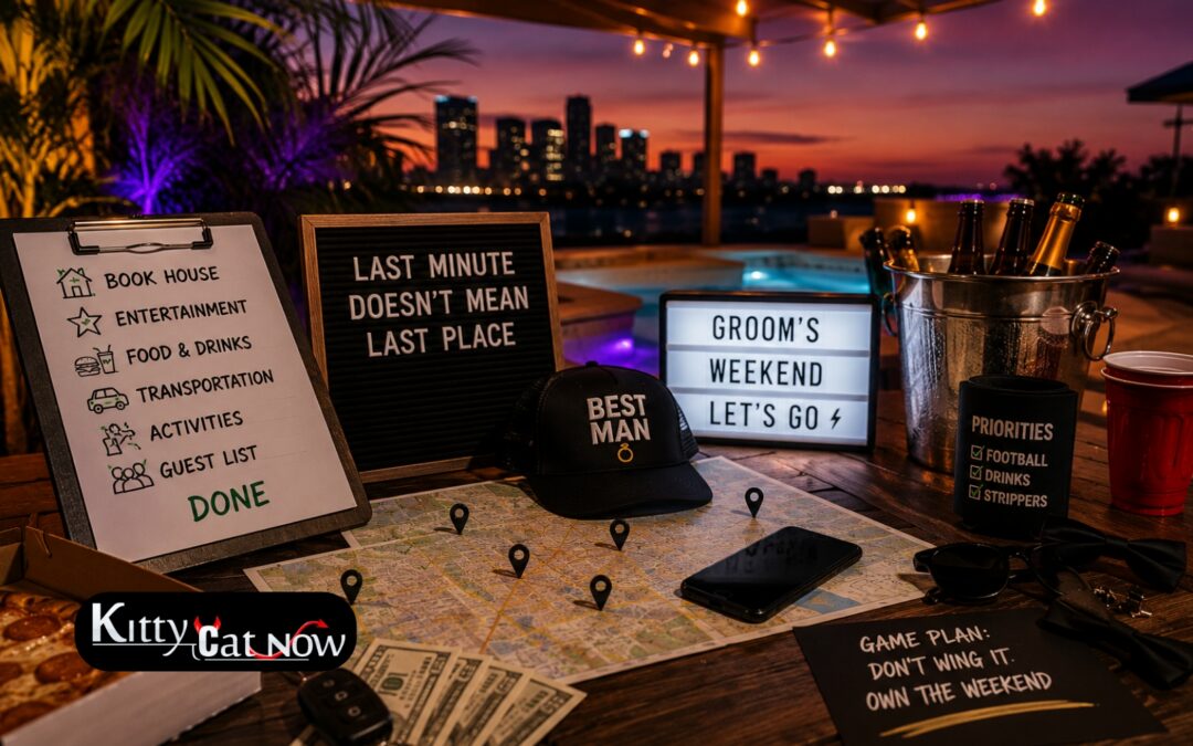 How to Plan a Last-Minute Bachelor Party in Louisville Without Looking Unprepared