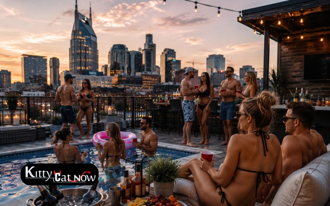 The Best Pool Party Ideas in Louisville with Strippers This Summer