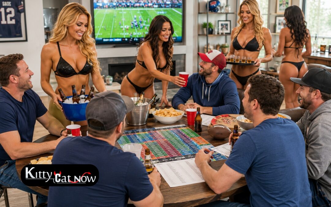 Fantasy Football Draft Party Rules Every Commissioner Should Set Before the Strippers Arrive in Louisville